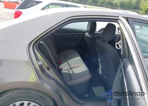 2018 Toyota Corolla Le from USA, damaged, VIN 2T1BURHE0JC118641